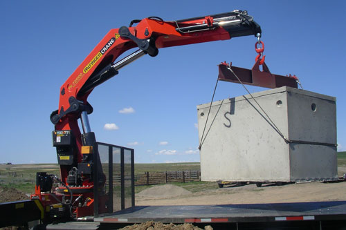 Aerobic Septic System Installation 