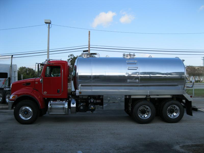 Our Newest Vacum Truck 